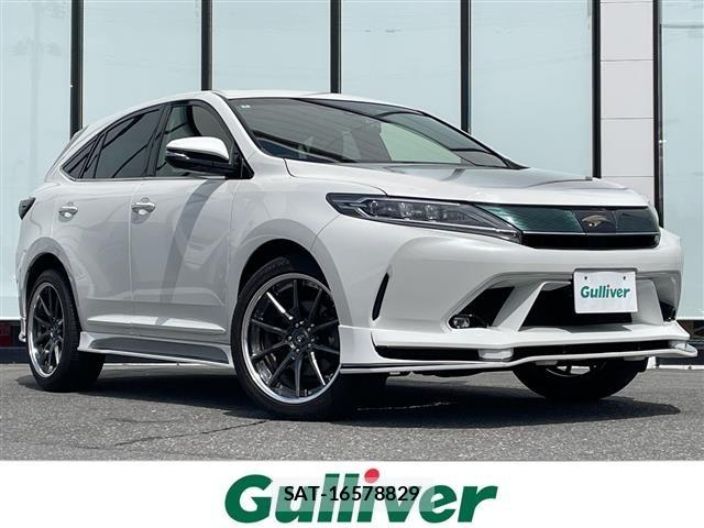 Toyota HARRIER 2018 8708033-0