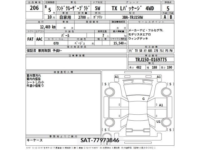 Toyota LAND CRUISER PRADO 2023 8774176-2