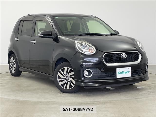 Toyota PASSO 2016 8683370-0