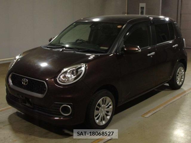 Toyota PASSO 2017 8683268-0