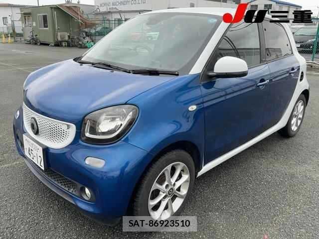 Smart FORFOUR 2017 8801373-9