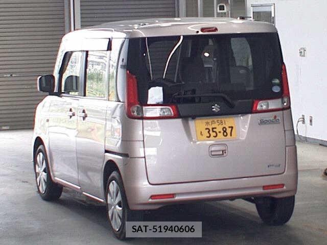 Suzuki SPACIA 2015 8678753-1