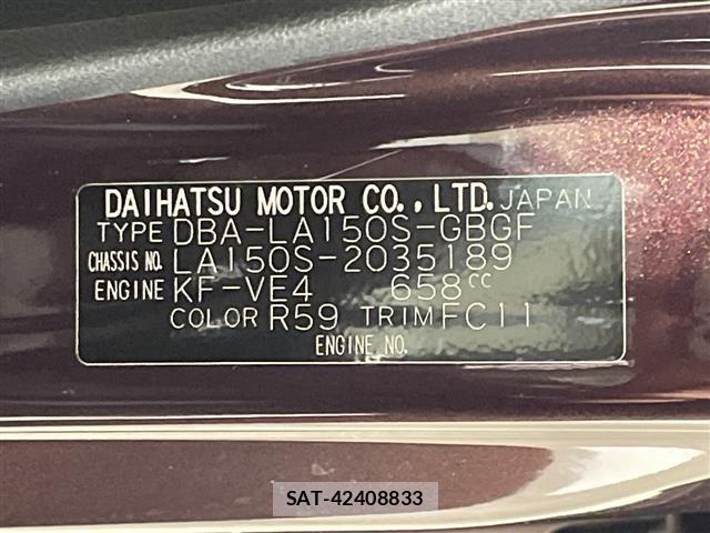 Daihatsu MOVE 2019 8936106-8