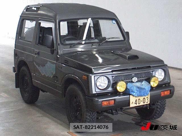 Suzuki JIMNY 1992 8679691-0