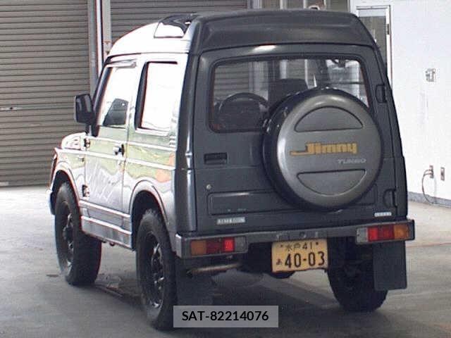 Suzuki JIMNY 1992 8679691-1