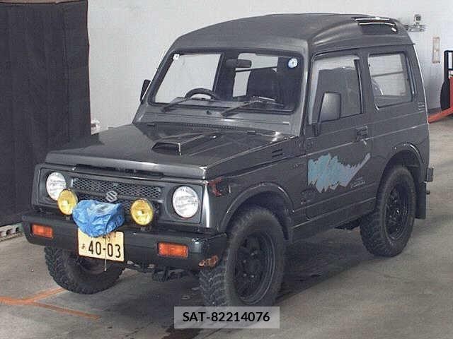 Suzuki JIMNY 1992 8679691-4