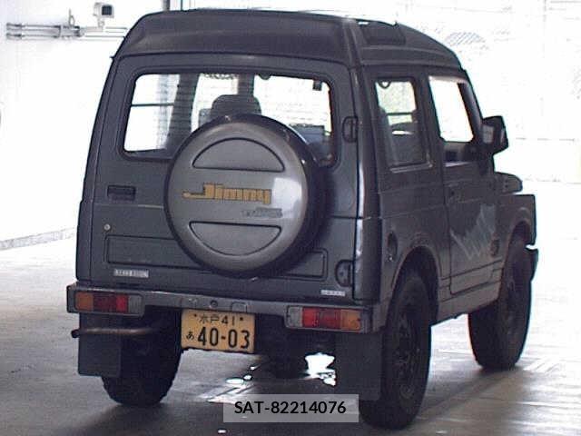 Suzuki JIMNY 1992 8679691-5