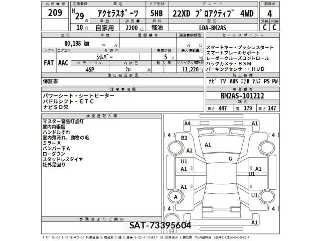 Mazda AXELA 2017 8853648-2