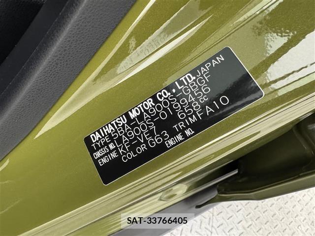 Daihatsu TAFT 2025 8697951-8
