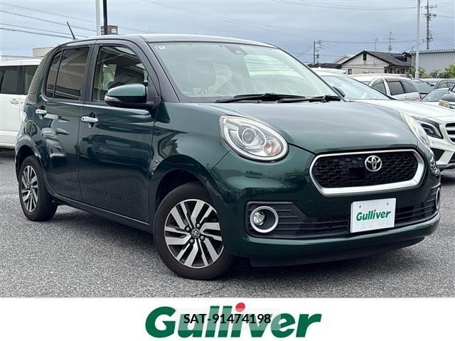 Toyota PASSO 2016 8887592-0