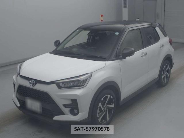 Toyota RAIZE 2026 8768161-0
