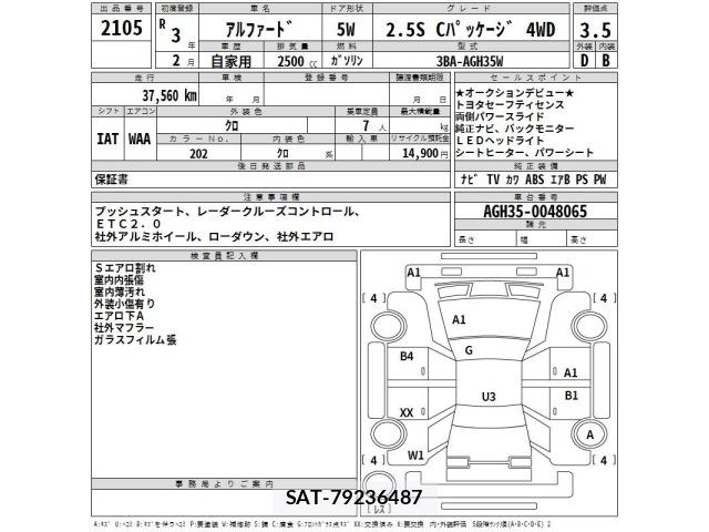 Toyota ALPHARD 2021 8863213-2