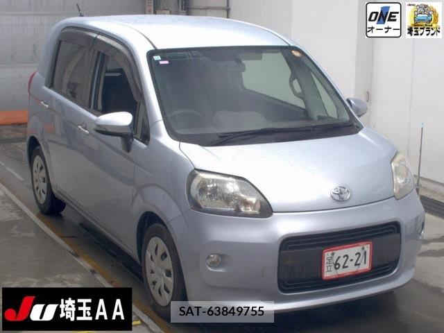 Toyota PORTE 2013 8762044-0