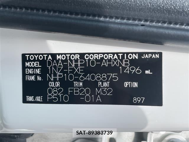Toyota AQUA 2015 8705600-8