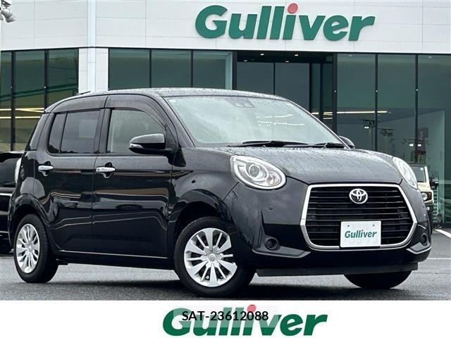 Toyota PASSO 2018 8887647-0