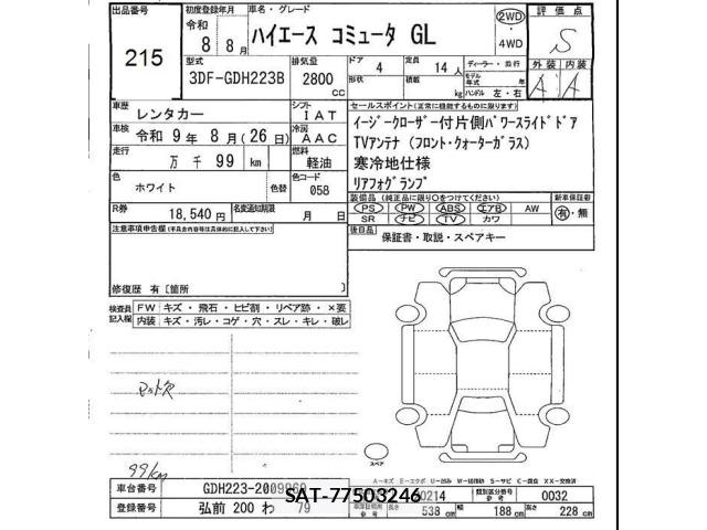 Toyota HIACE COMMUTER 2026 8714531-2