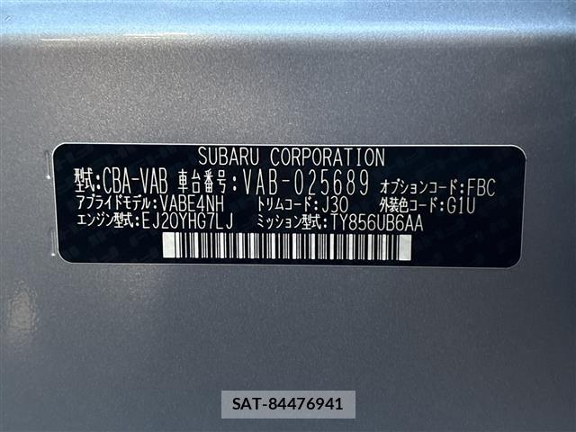 Subaru SUBARU 2018 8935503-8