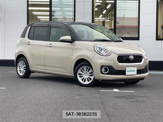 Toyota PASSO 2016 8887654-0