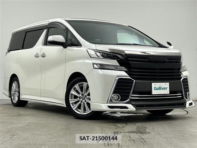 Toyota VELLFIRE 2016 8905060-0