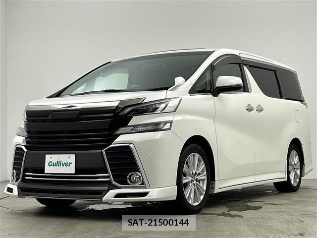 Toyota VELLFIRE 2016 8905060-22