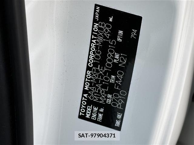 Toyota SIENTA 2022 8671300-8