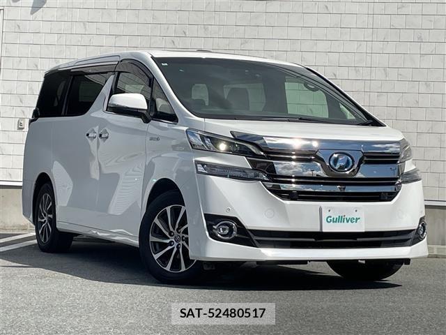 Toyota VELLFIRE 2016 8905083-0