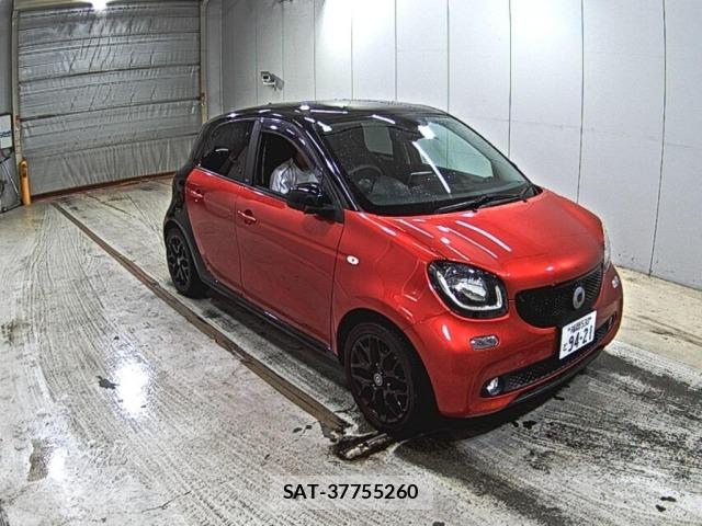 Smart FORFOUR 2017 8852187-0