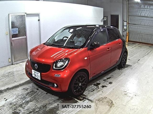 Smart FORFOUR 2017 8852187-4