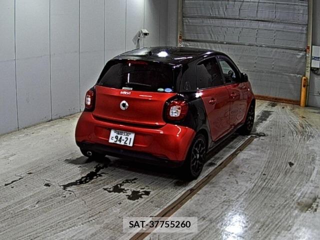 Smart FORFOUR 2017 8852187-5