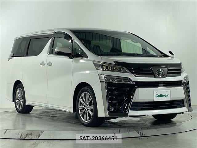 Toyota VELLFIRE 2020 8905092-0