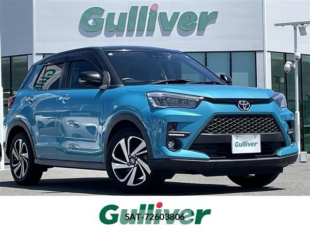 Toyota RAIZE 2020 8707121-0
