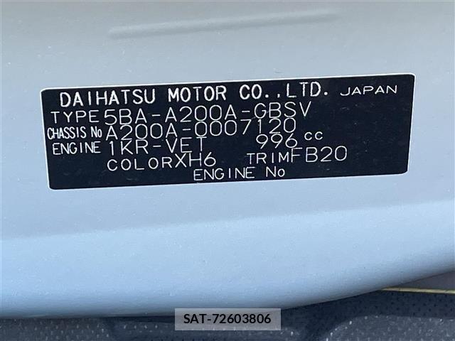 Toyota RAIZE 2020 8707121-8