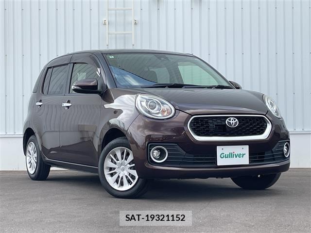 Toyota PASSO 2016 8887709-0