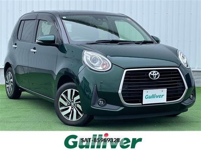 Toyota PASSO 2018 8887739-0