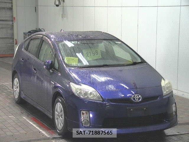 Toyota PRIUS 2010 8691817-0