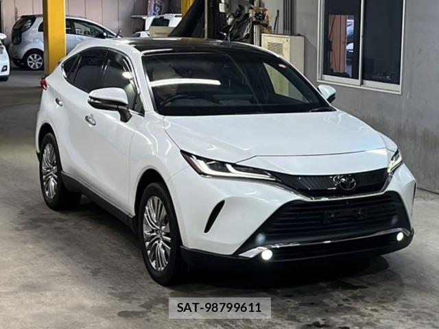 Toyota HARRIER 2023 8707208-4