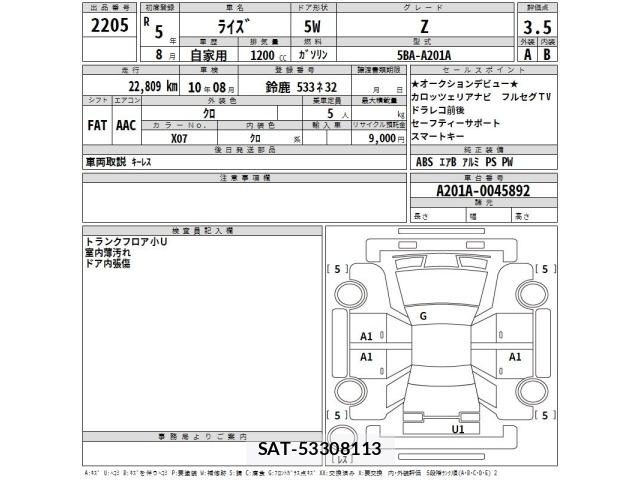 Toyota RAIZE 2023 8707198-2