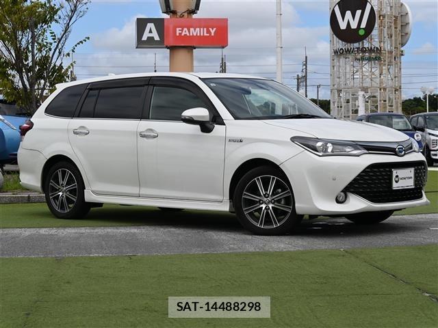 Toyota COROLLA FIELDER 2015 8893349-0
