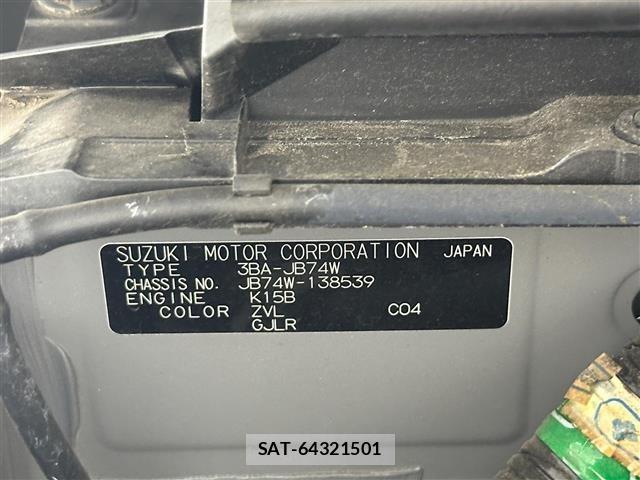 Suzuki JIMNY SIERRA 2021 8700432-8