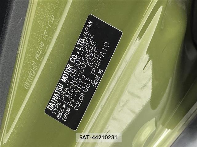 Daihatsu TAFT 2020 8698032-8
