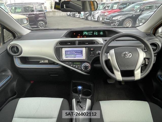 Toyota AQUA 2013 8705654-14