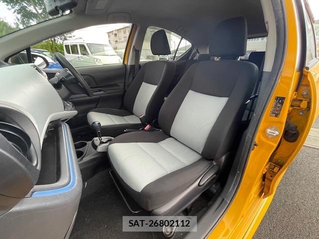 Toyota AQUA 2013 8705654-2