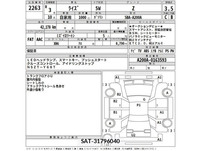 Toyota RAIZE 2021 8684048-2