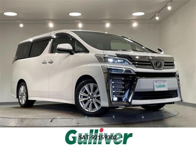 Toyota VELLFIRE 2018 8905132-0
