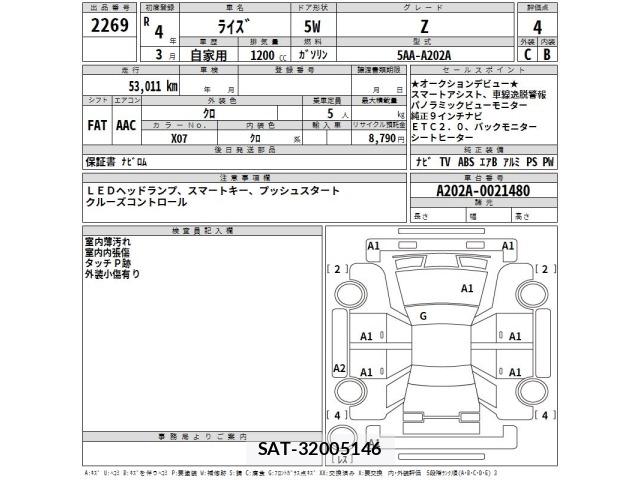 Toyota RAIZE 2022 8684049-2