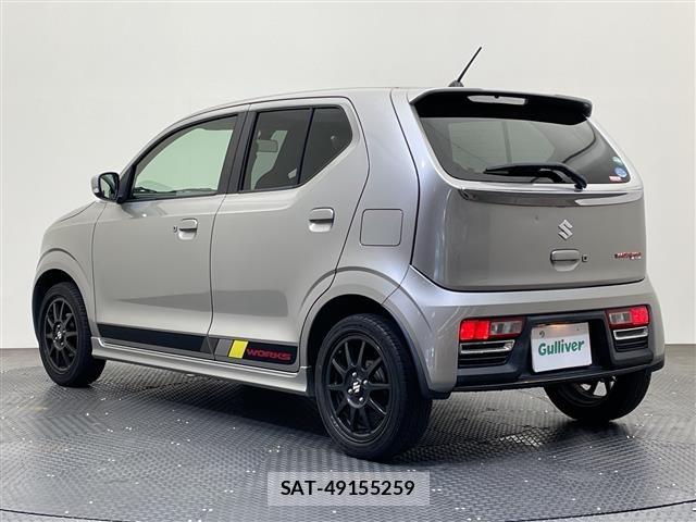 Suzuki ALTO WORKS 2017 8777306-2