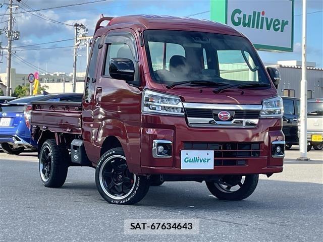 Daihatsu HIJET TRUCK 2022 8889637-0