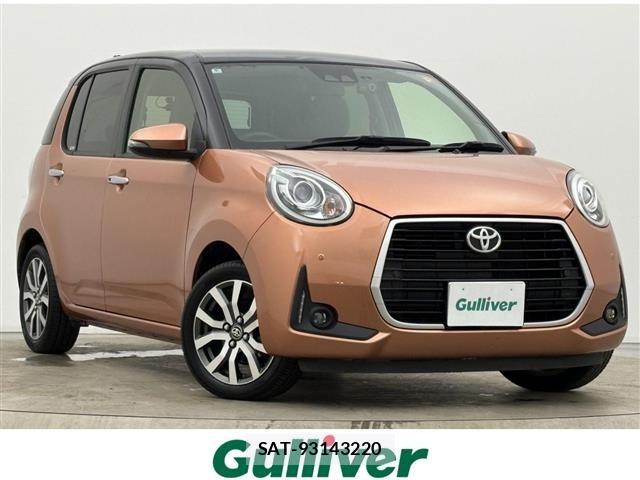 Toyota PASSO 2020 8887790-0