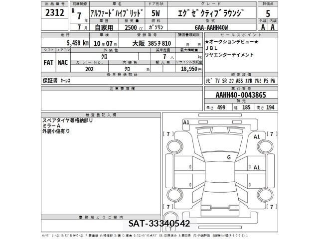 Toyota ALPHARD 2025 8773631-2