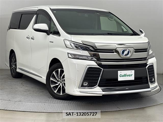 Toyota VELLFIRE 2016 8905181-0